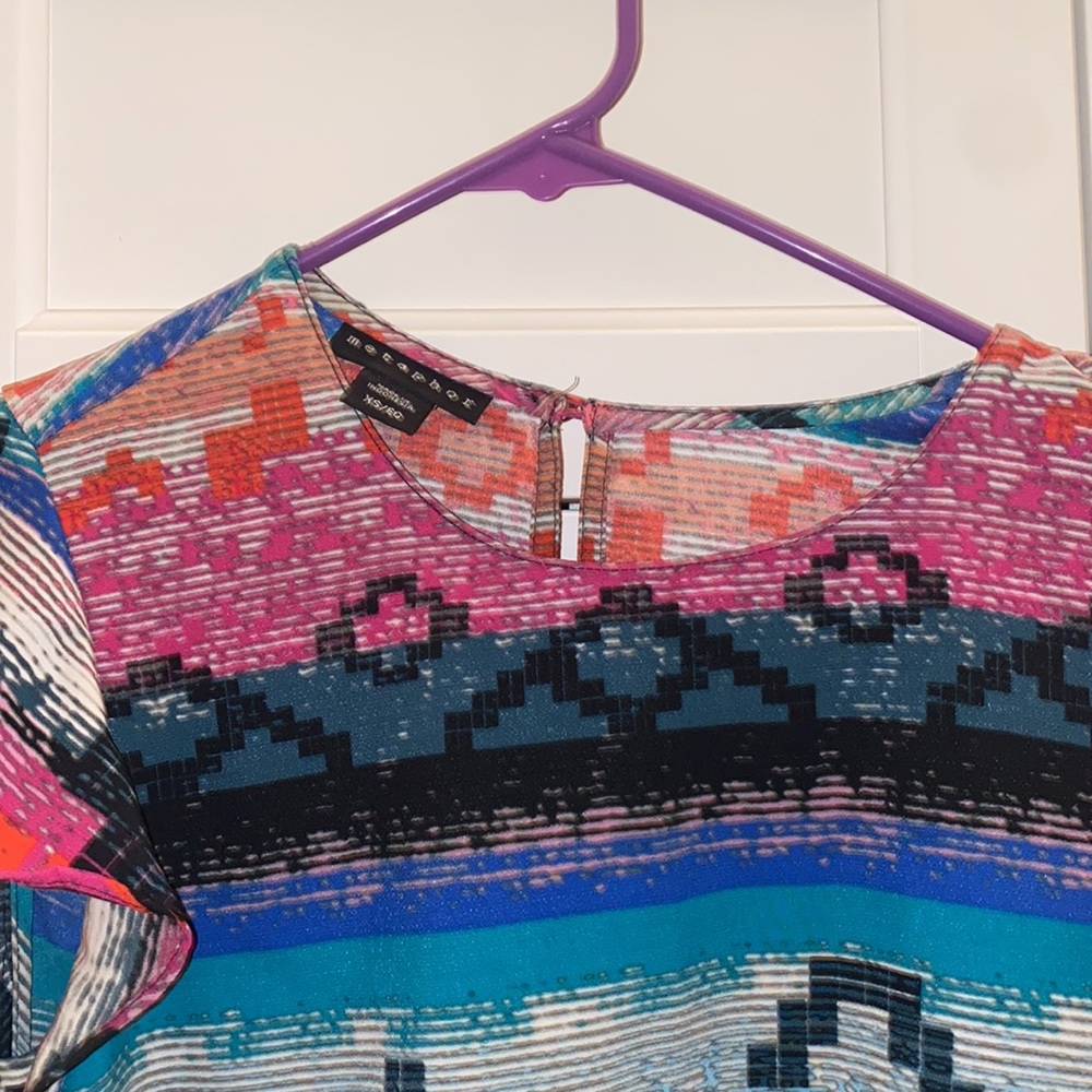 Multi Color Blouse - Picture 2 of 3